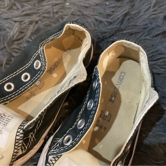 Toddler Black Converse Sneaker - Picture 7 of 8